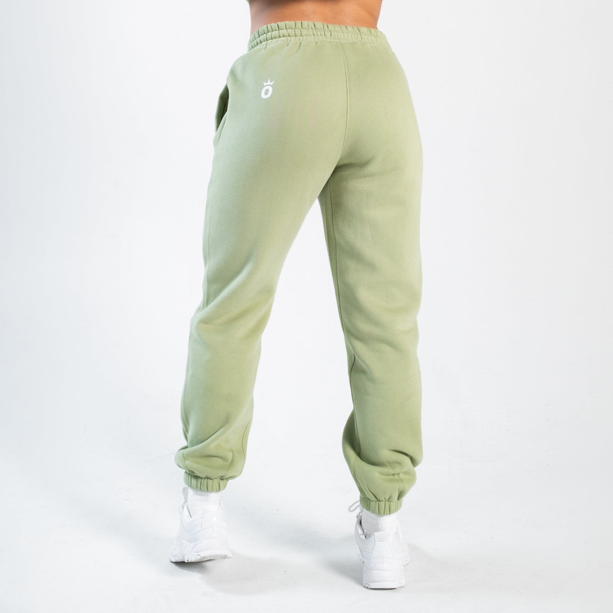 Zodiac Oversized Sweatpants | Matcha Green