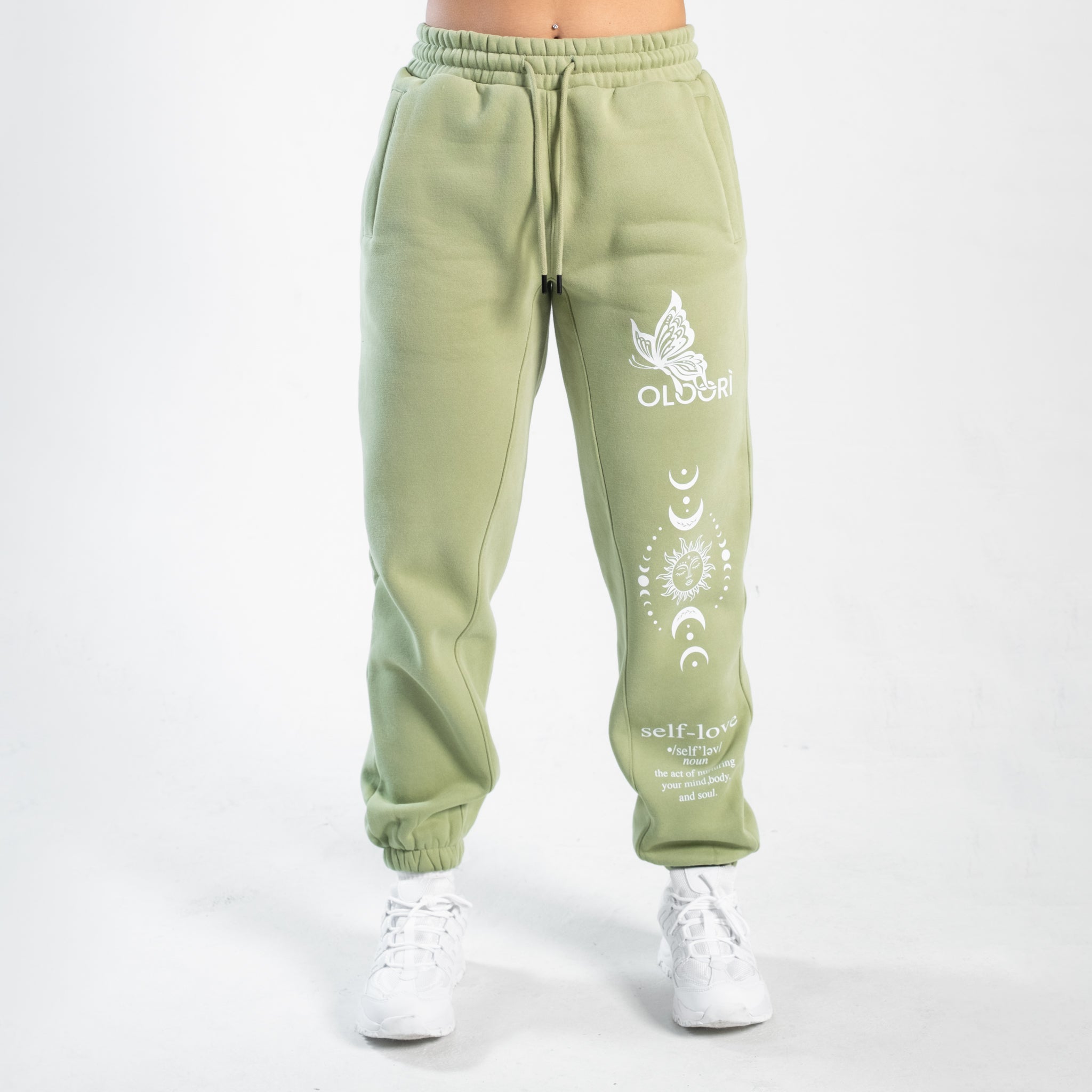 Matcha green sweatpants best sale