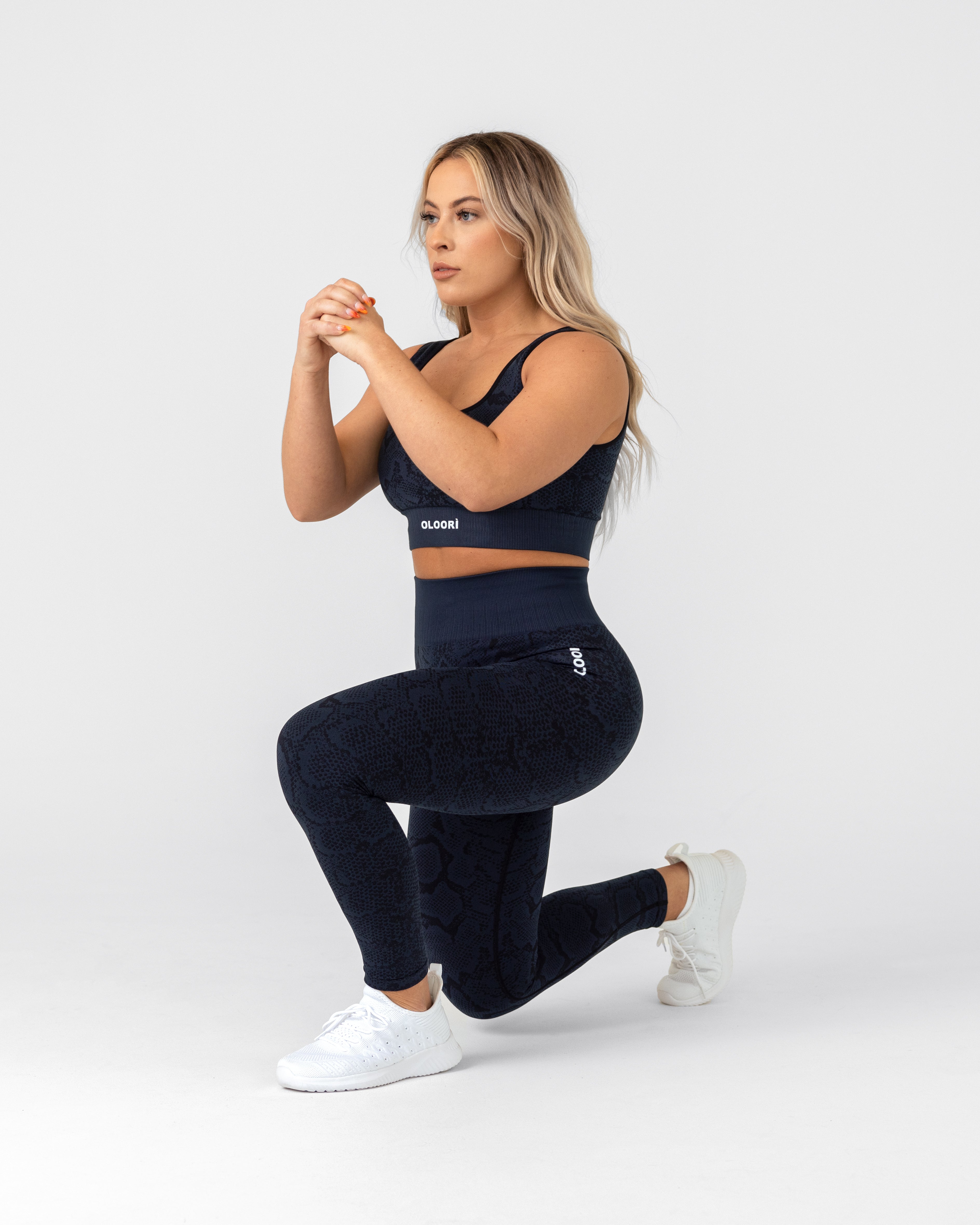 Majestic Seamless Bra | Midnight