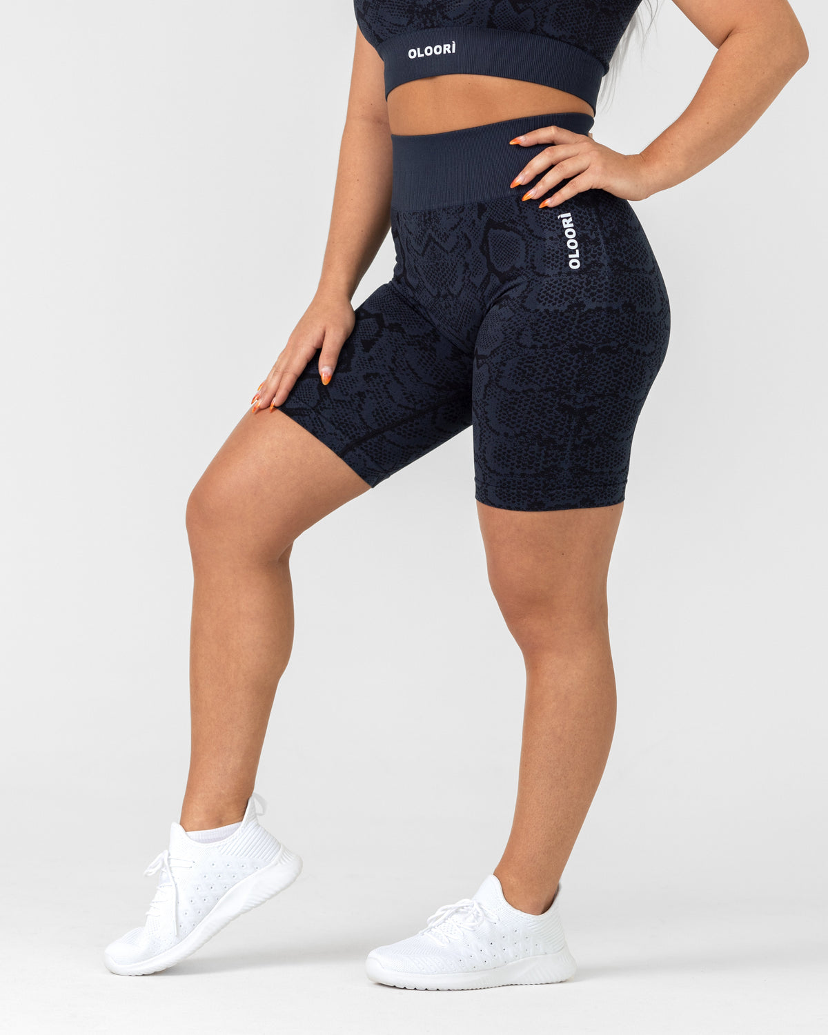 Majestic Seamless Shorts | Midnight