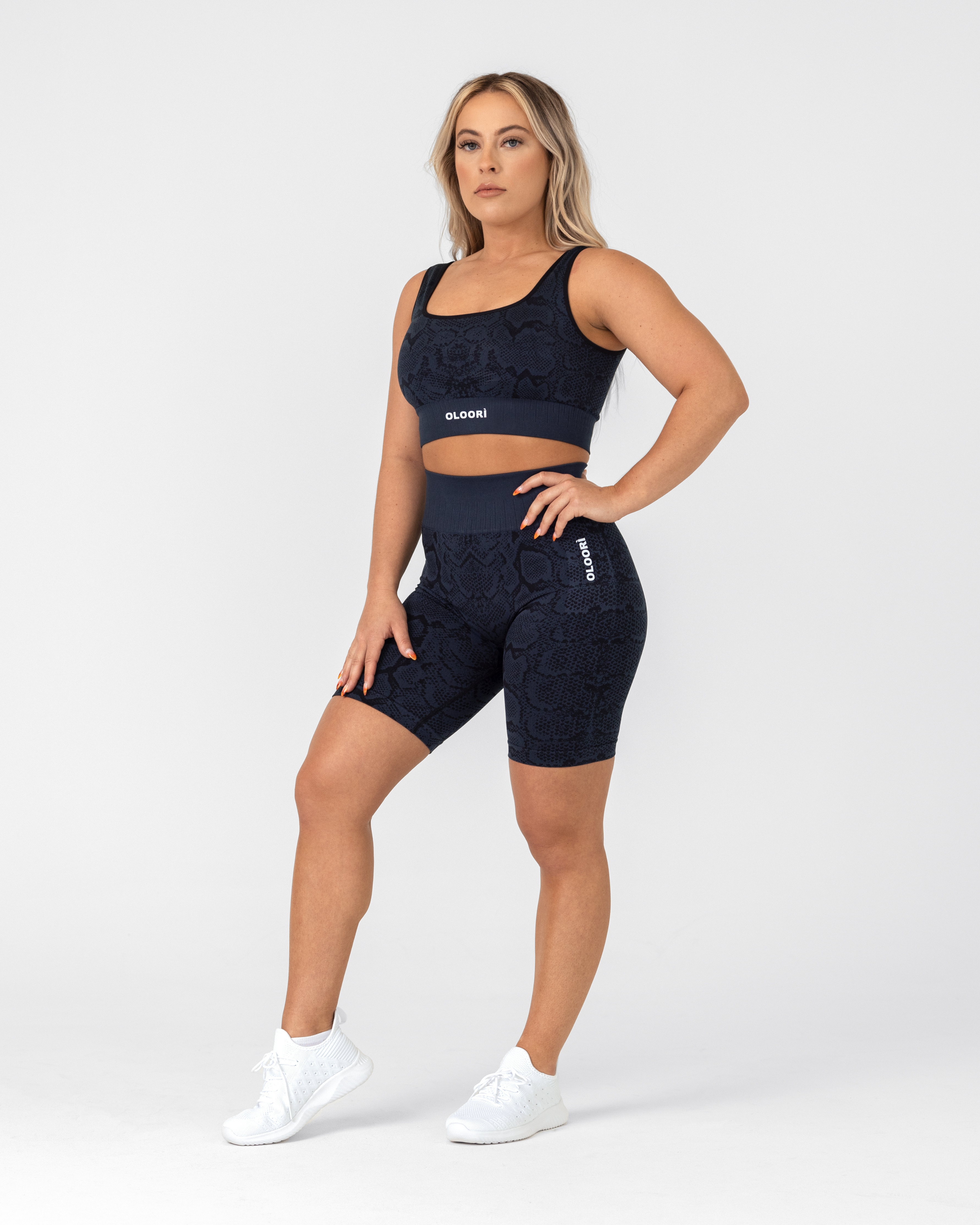 Majestic Seamless Shorts | Midnight