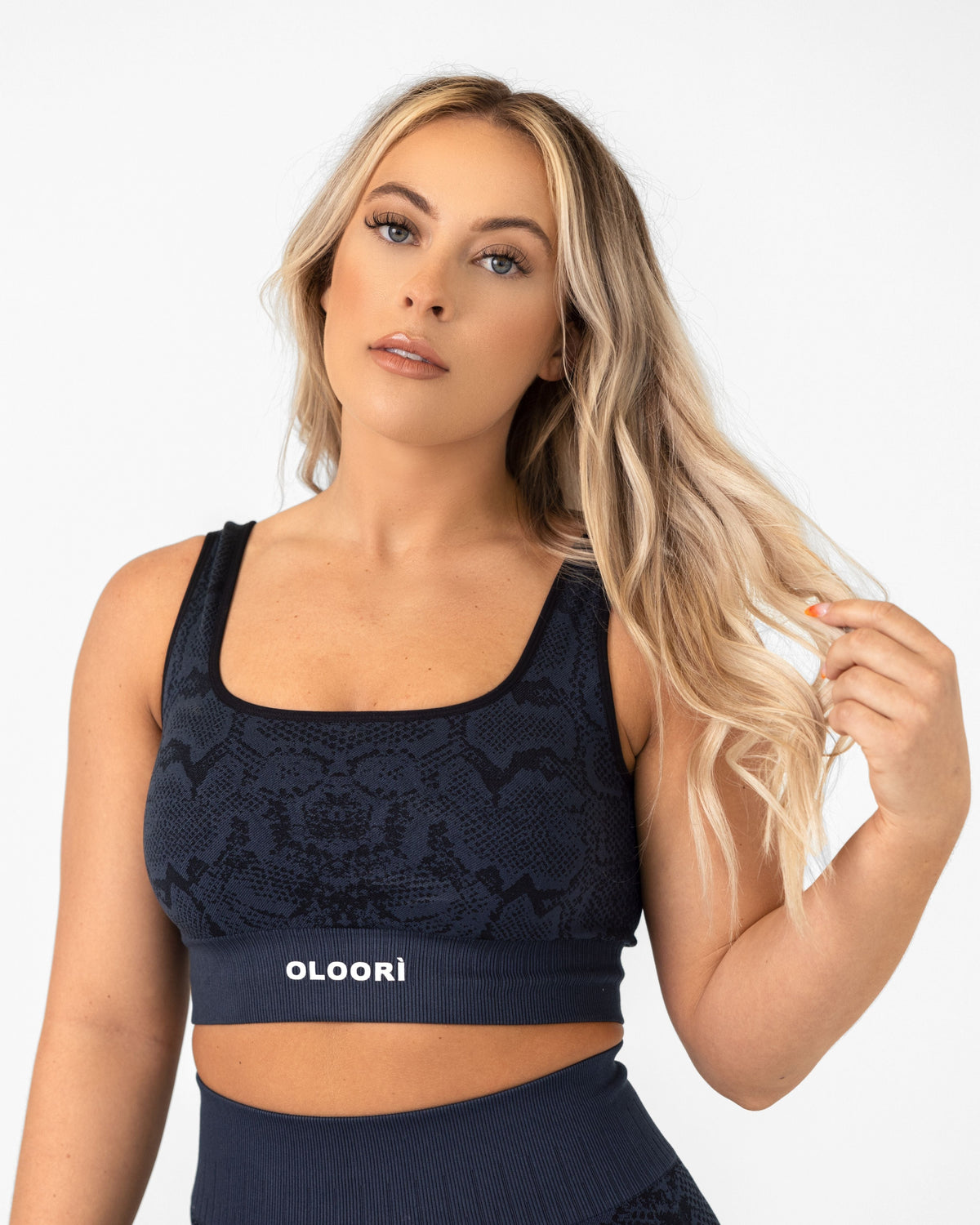 Majestic Seamless Bra | Midnight